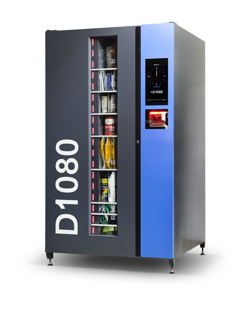 D1080 Industrial Vending Machine Inventory Management Specialists